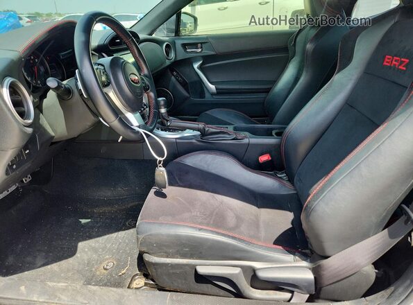 JF1ZCAC16L8701307 2020 SUBARU BRZ Silver Widok wnętrza z przodu