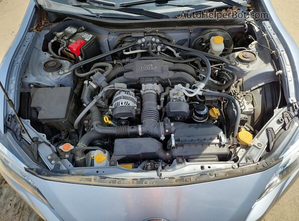 JF1ZCAC16L8701307 2020 SUBARU BRZ Silver Widok wnętrza z tyłu