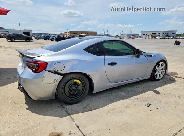 JF1ZCAC16L8701307 2020 SUBARU BRZ Silver Tył prawy