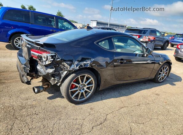 JF1ZCAC17H9604747 2017 SUBARU BRZ Черный Вид сзади
