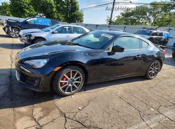 JF1ZCAC17H9604747 2017 SUBARU BRZ Черный Задняя левая четверть