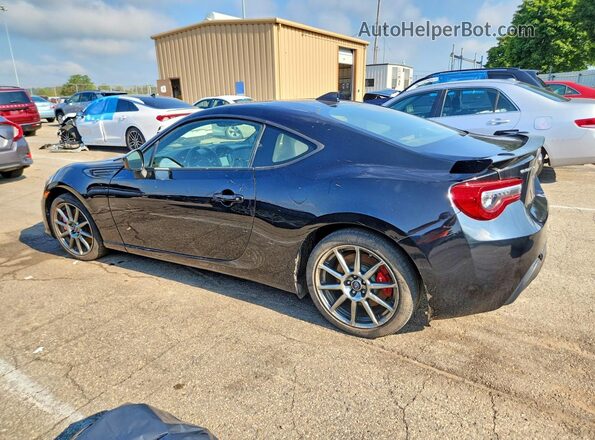 JF1ZCAC17H9604747 2017 SUBARU BRZ Черный Задняя правая четверть