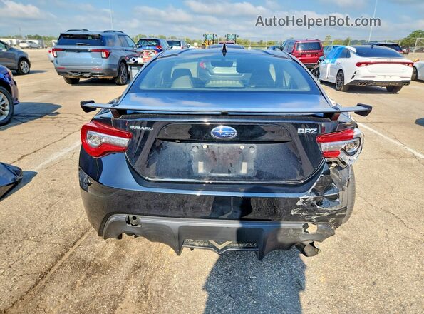 JF1ZCAC17H9604747 2017 SUBARU BRZ Черный Вид задней части салона