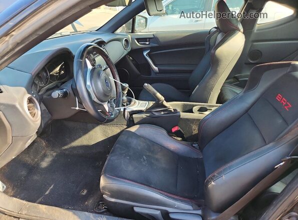 JF1ZCAC17H9604747 2017 SUBARU BRZ Черный Панорамный вид салона 360°
