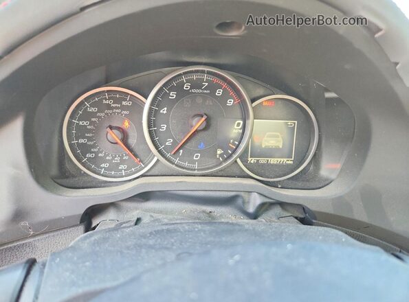 JF1ZCAC17H9604747 2017 SUBARU BRZ Черный 
