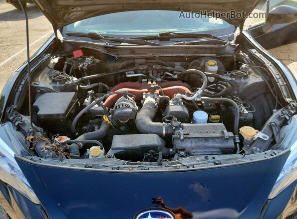 JF1ZCAC17H9604747 2017 SUBARU BRZ Черный 