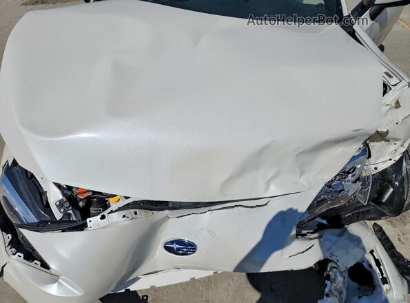 JF1ZCAC17L9701648 2020 SUBARU BRZ White Rear interior view