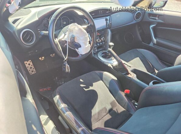 JF1ZCAC17L9701648 2020 SUBARU BRZ White Dashboard view