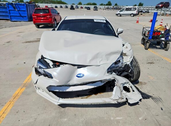 JF1ZCAC17L9701648 2020 SUBARU BRZ White Front view