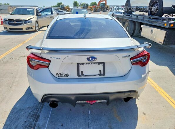 JF1ZCAC17L9701648 2020 SUBARU BRZ White Rear view
