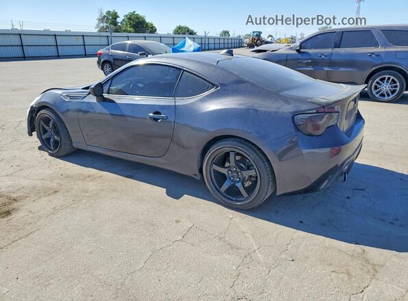 JF1ZCAC18H8600471 2017 SUBARU BRZ Угольный Задняя левая четверть