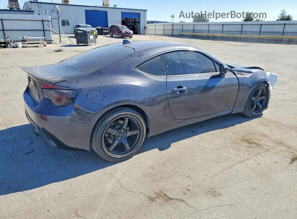 JF1ZCAC18H8600471 2017 SUBARU BRZ Угольный Задняя правая четверть