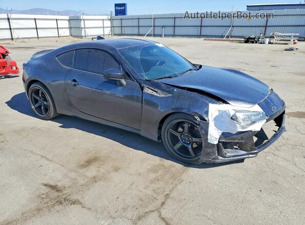 JF1ZCAC18H8600471 2017 SUBARU BRZ Угольный Передняя правая четверть