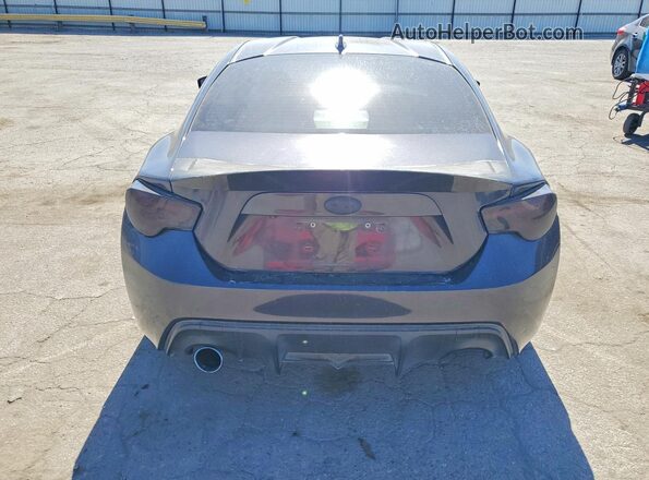 JF1ZCAC18H8600471 2017 SUBARU BRZ Угольный Вид сзади