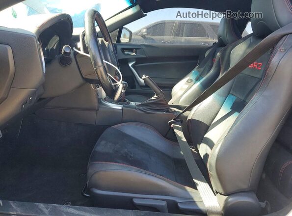 JF1ZCAC18H8600471 2017 SUBARU BRZ Угольный Вид салона спереди