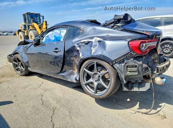 JF1ZCAC18K9601539 2019 SUBARU BRZ Gray Trasero izquierdo