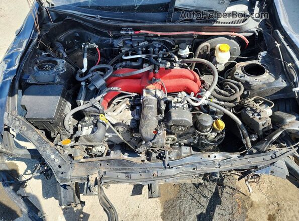 JF1ZCAC18K9601539 2019 SUBARU BRZ Gray Vista interior trasera