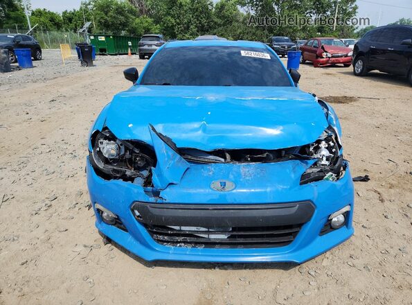 JF1ZCAC19G9600276 2016 SUBARU BRZ Синий Вид спереди