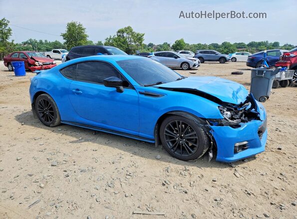 JF1ZCAC19G9600276 2016 SUBARU BRZ Синий Передняя правая четверть