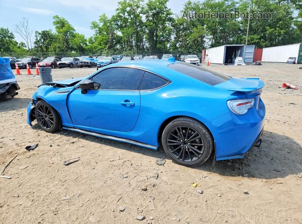 JF1ZCAC19G9600276 2016 SUBARU BRZ Синий Задняя левая четверть