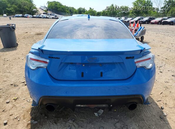 JF1ZCAC19G9600276 2016 SUBARU BRZ Синий Вид сзади