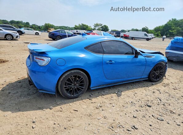 JF1ZCAC19G9600276 2016 SUBARU BRZ Синий Задняя правая четверть