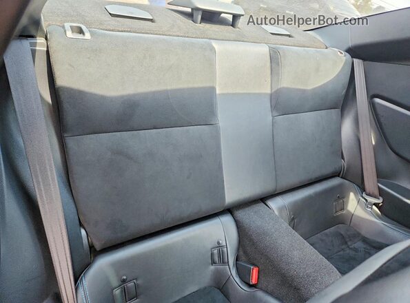 JF1ZCAC19G9600276 2016 SUBARU BRZ Синий Вид задних сидений
