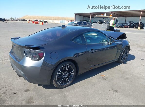 JF1ZCAC1XG9601646 2016 SUBARU BRZ Black Հետևի աջ