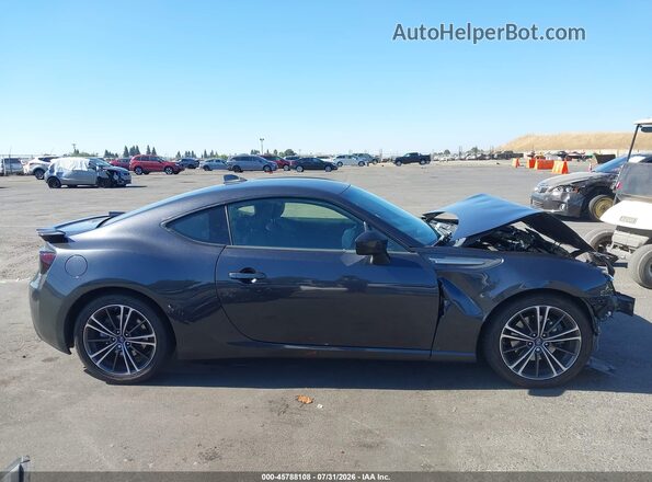 JF1ZCAC1XG9601646 2016 SUBARU BRZ Black Սալոնի 360 աստիճան տեսք