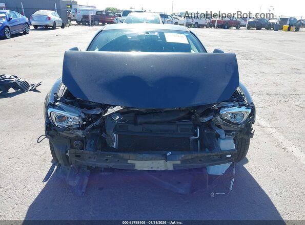 JF1ZCAC1XG9601646 2016 SUBARU BRZ Black Սալոնի հետևի տեսք