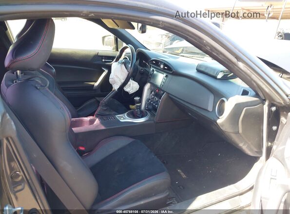 JF1ZCAC1XG9601646 2016 SUBARU BRZ Black Սալոնի դիմացի տեսք
