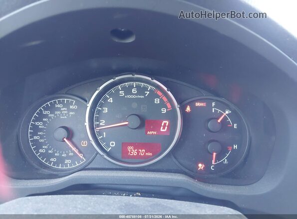JF1ZCAC1XG9601646 2016 SUBARU BRZ Black Հետևի նստատեղերի տեսք