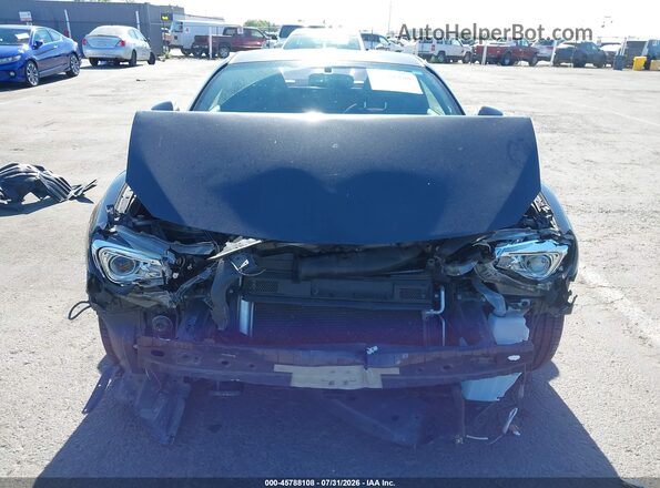 JF1ZCAC1XG9601646 2016 SUBARU BRZ Black Դիմացի տեսք