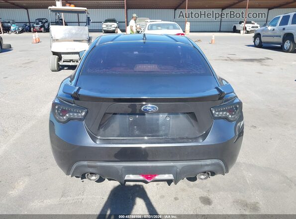 JF1ZCAC1XG9601646 2016 SUBARU BRZ Black 