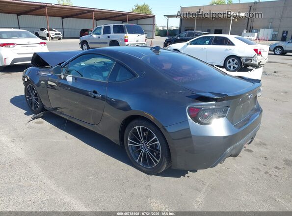 JF1ZCAC1XG9601646 2016 SUBARU BRZ Black Հետևի ձախ
