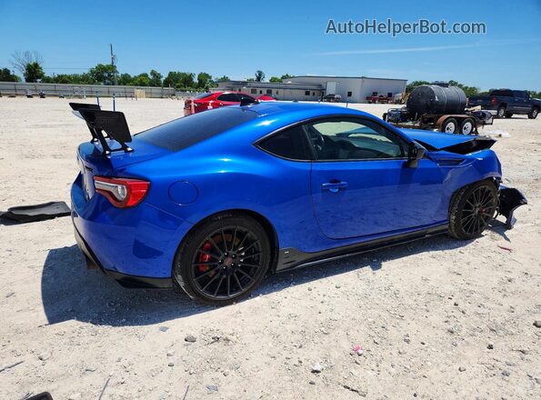 JF1ZCAD15J9600944 2018 SUBARU BRZ Blue Rear right