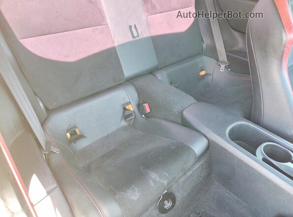 JF1ZCAD15J9600944 2018 SUBARU BRZ Blue Rear seats view