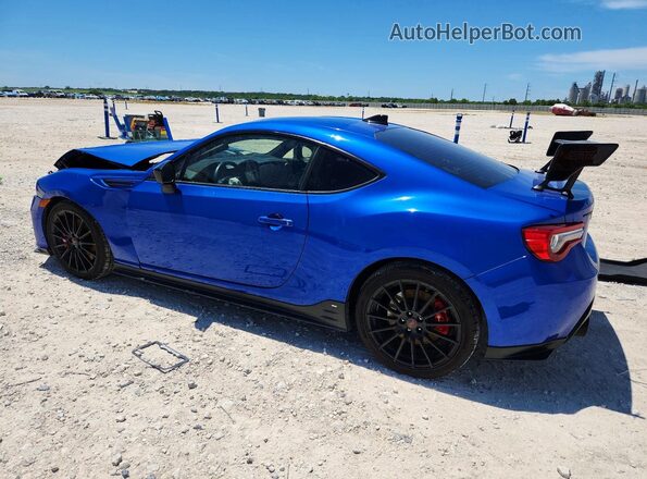 JF1ZCAD15J9600944 2018 SUBARU BRZ Blue Rear left
