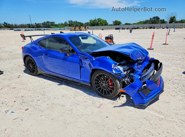 JF1ZCAD15J9600944 2018 SUBARU BRZ Blue Front right