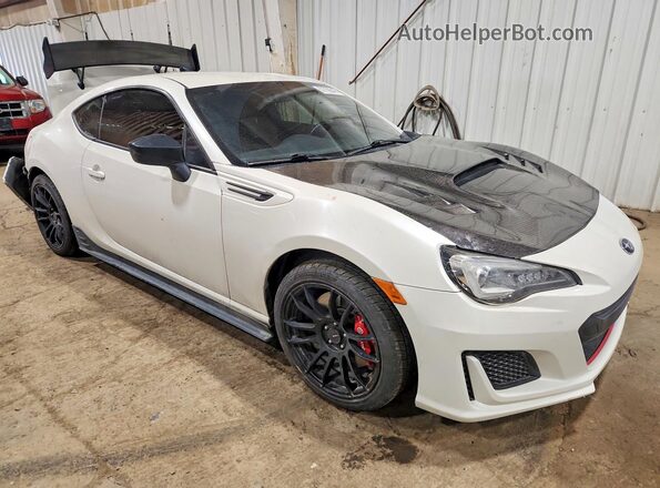 JF1ZCAD1XJ9600941 2018 SUBARU BRZ White Առջևի աջ