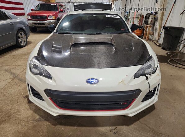 JF1ZCAD1XJ9600941 2018 SUBARU BRZ White Դիմացի տեսք