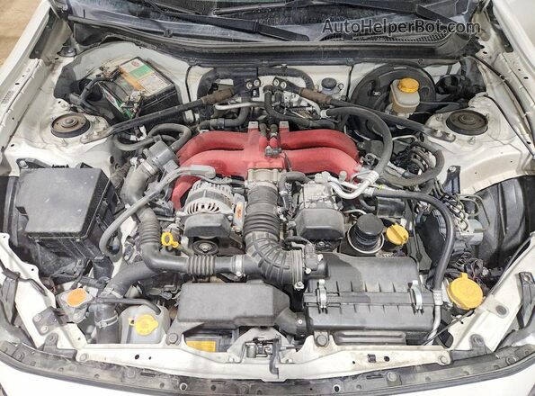 JF1ZCAD1XJ9600941 2018 SUBARU BRZ White Սալոնի հետևի տեսք