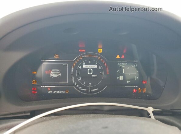 JF1ZDBB13R9700915 2024 SUBARU BRZ White Սարքավորումների վահանակի տեսք