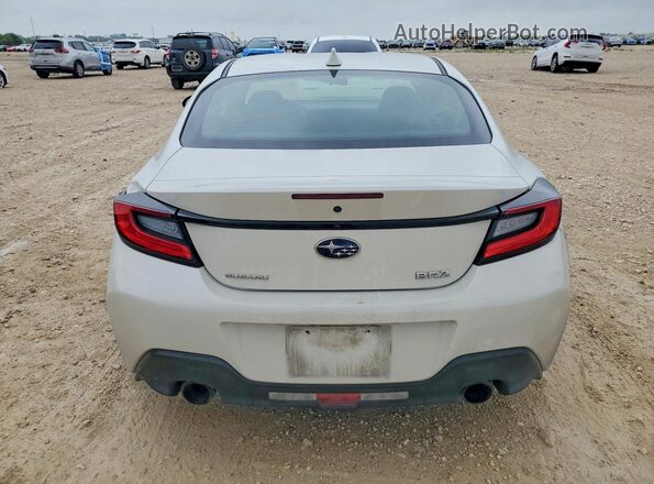 JF1ZDBB13R9700915 2024 SUBARU BRZ White Հետևի տեսք