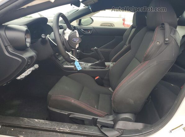 JF1ZDBB13R9700915 2024 SUBARU BRZ White Սալոնի դիմացի տեսք