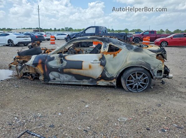 JF1ZDBB13S9702704 2025 SUBARU BRZ Пожар Задняя левая четверть
