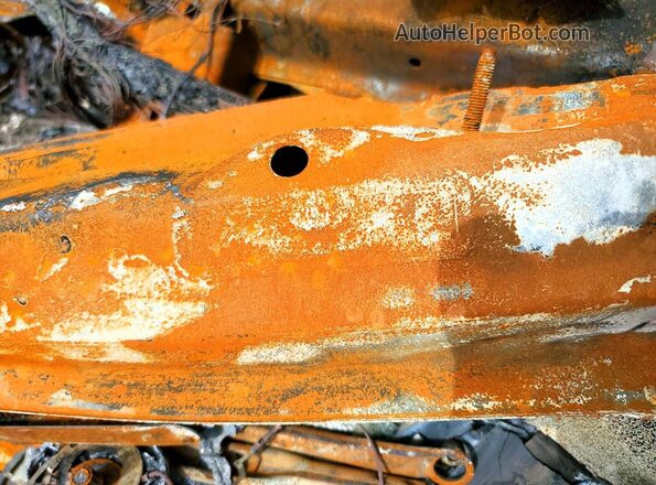 JF1ZDBB13S9702704 2025 SUBARU BRZ Пожар Вид подкапотного пространства