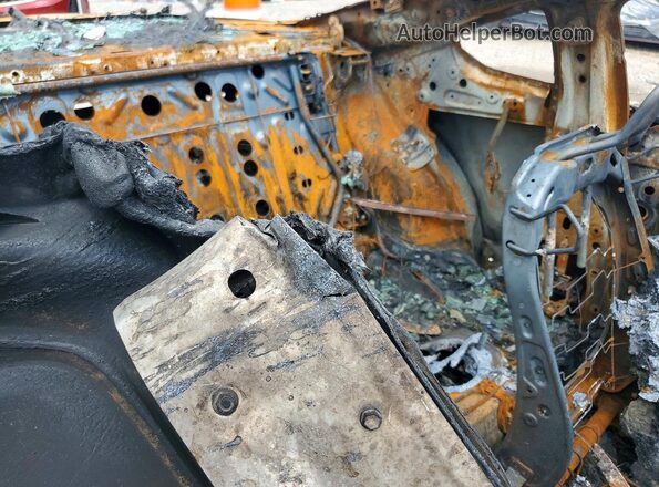 JF1ZDBB13S9702704 2025 SUBARU BRZ Пожар Вид задних сидений