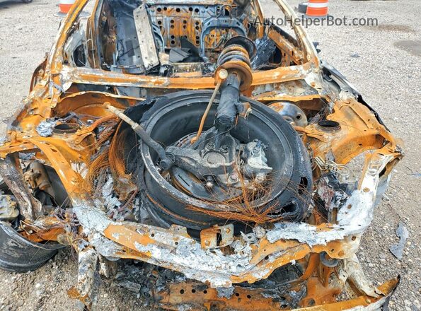 JF1ZDBB13S9702704 2025 SUBARU BRZ Пожар Вид задней части салона