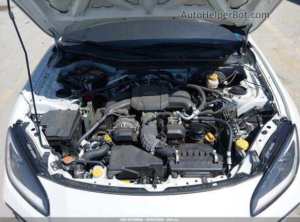 JF1ZDBE10P9701979 2023 SUBARU BRZ White უკანა ხედი